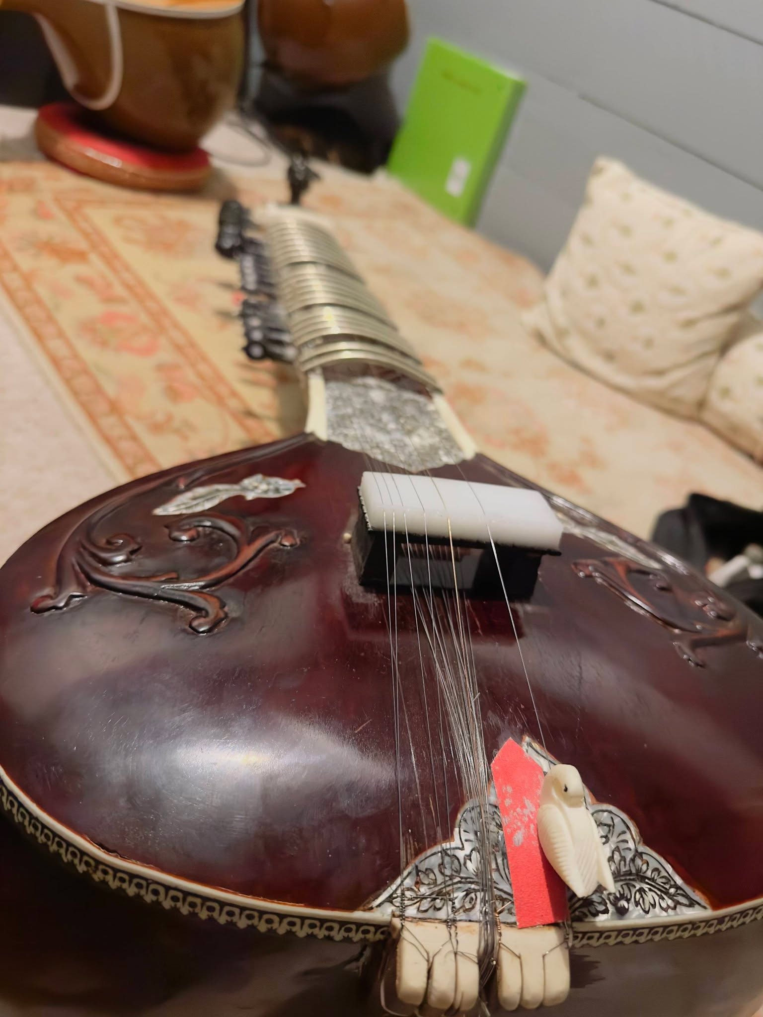 Sitar restored to concert condition